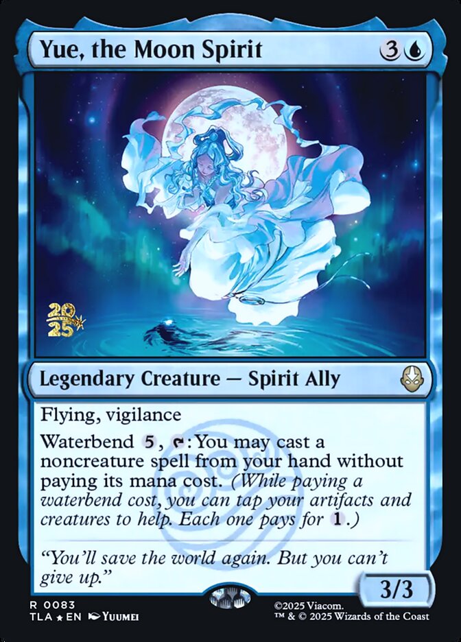 Yue, the Moon Spirit, Avatar: The Last Airbender Promos · 0083
