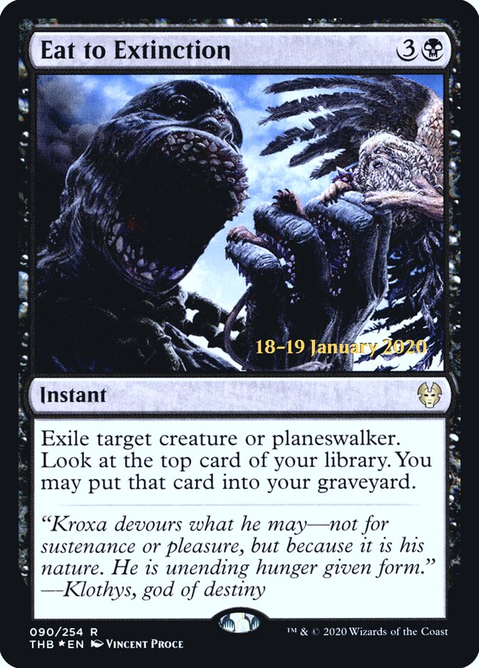 Eat to Extinction, Theros Beyond Death Promos · 090/254