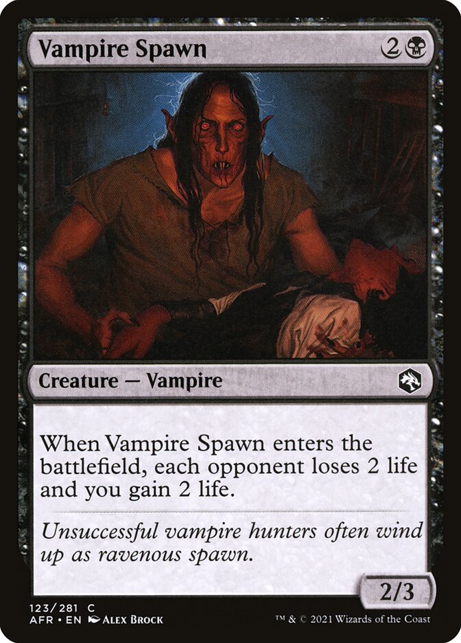 Vampire Spawn, Adventures in the Forgotten Realms · 123/281
