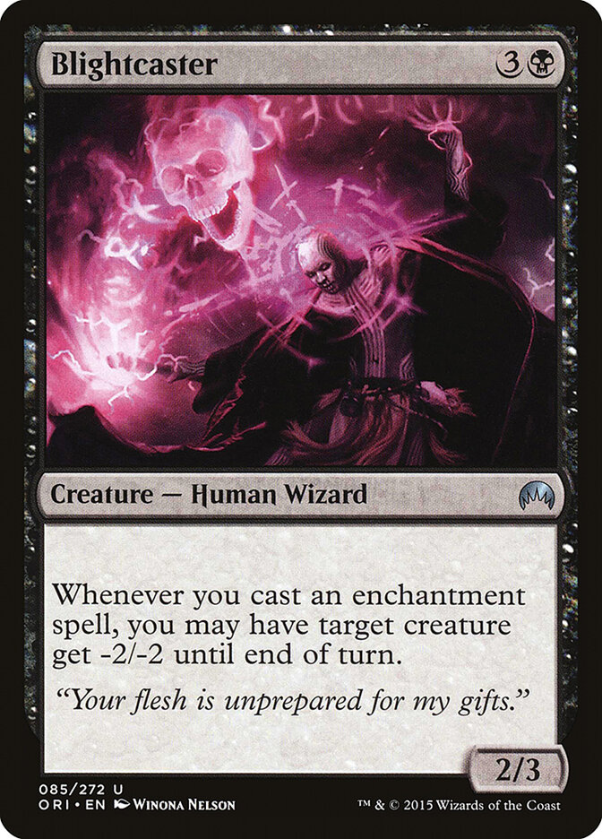 Blightcaster, Magic Origins · 085/272