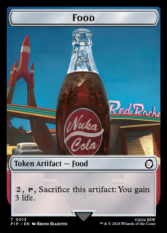 Food, Fallout Tokens · 0013