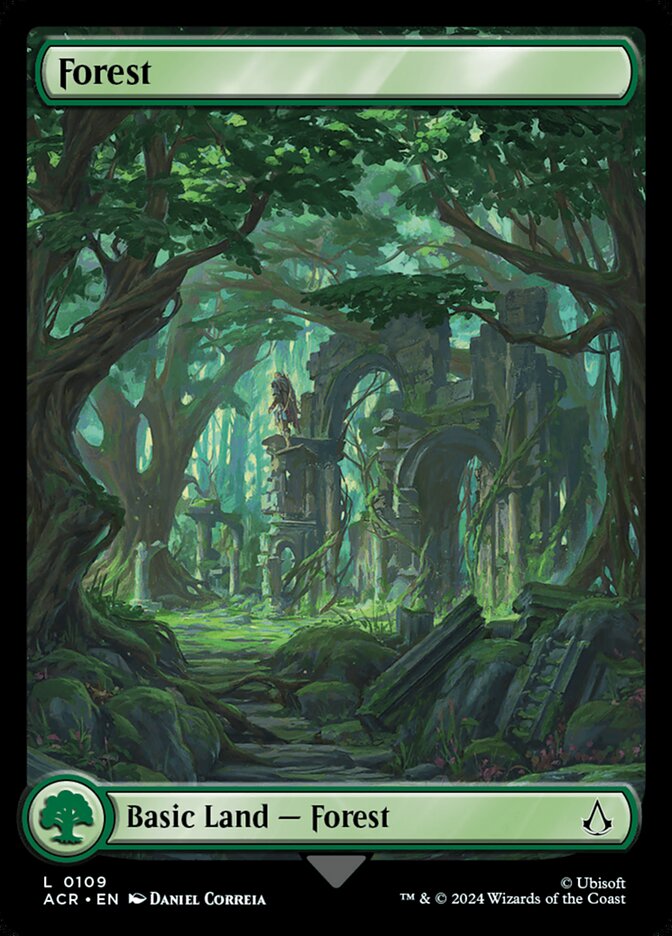 Forest, Assassin's Creed · 0109