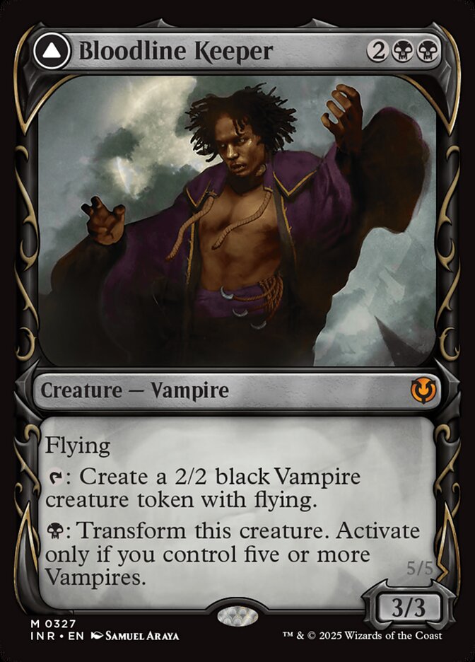 Bloodline Keeper // Lord of Lineage, Innistrad Remastered · 0327