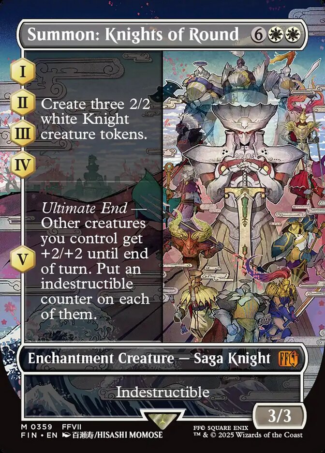 Summon: Knights of Round, Final Fantasy · 0359
