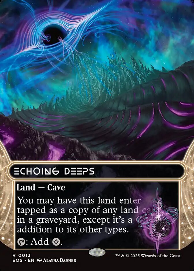 Echoing Deeps, Edge of Eternities: Stellar Sights · 0013
