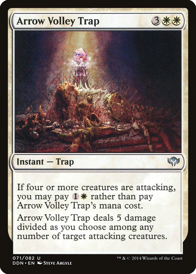 Arrow Volley Trap, Duel Decks: Speed vs. Cunning · 071/082
