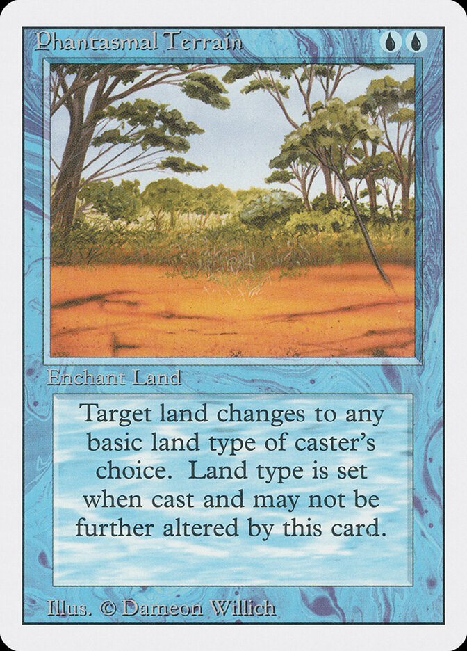 Phantasmal Terrain, Revised Edition · 70