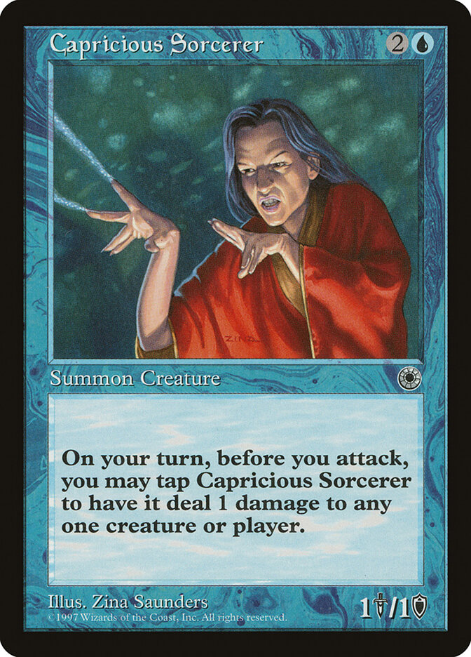 Capricious Sorcerer, Portal · 43