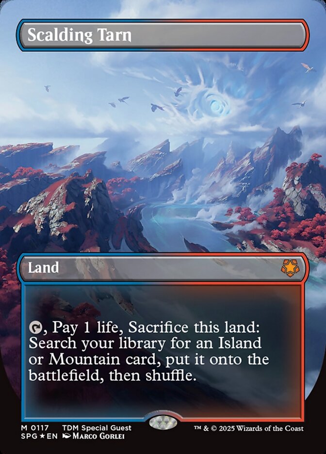 Scalding Tarn, Special Guests · 0117