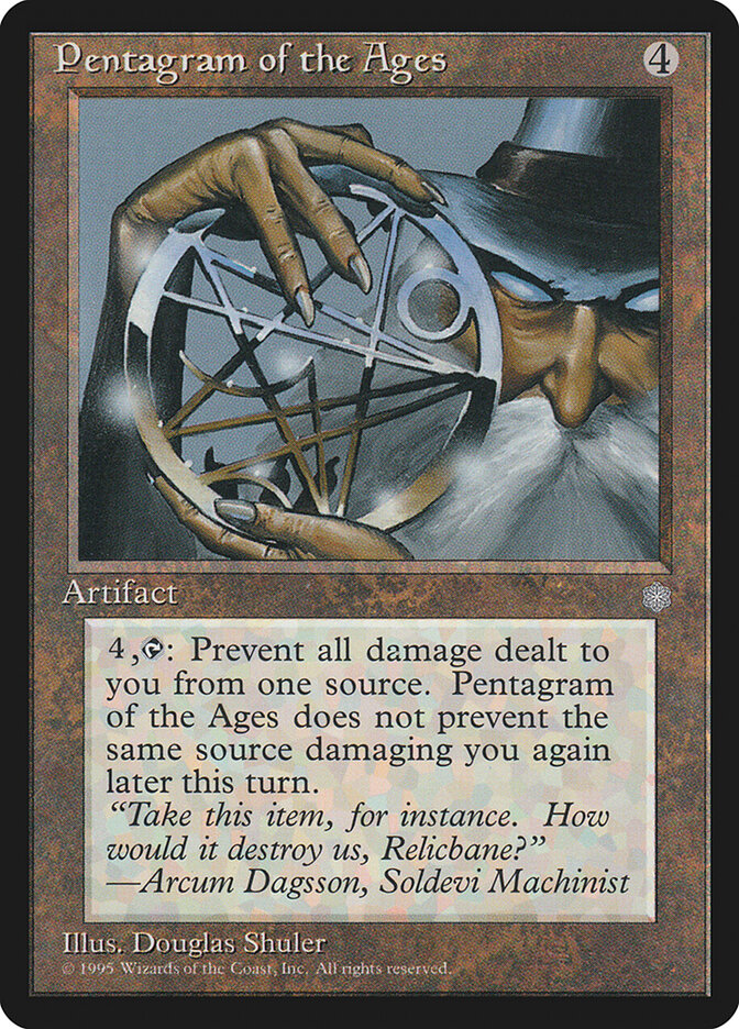 Pentagram of the Ages, Ice Age · 332