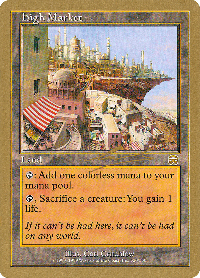 High Market, World Championship Decks 2000 · nl320b