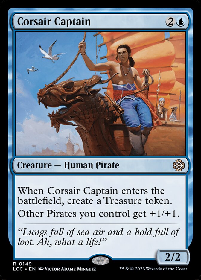 Corsair Captain, The Lost Caverns of Ixalan Commander · 0149