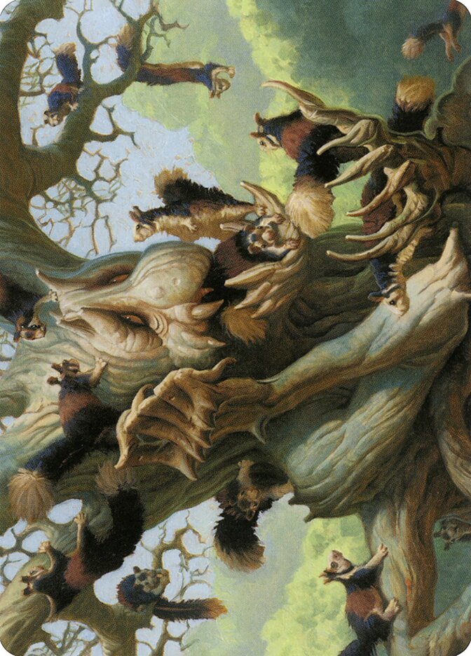 Scurry Oak // Scurry Oak, Modern Horizons 2 Art Series · 040