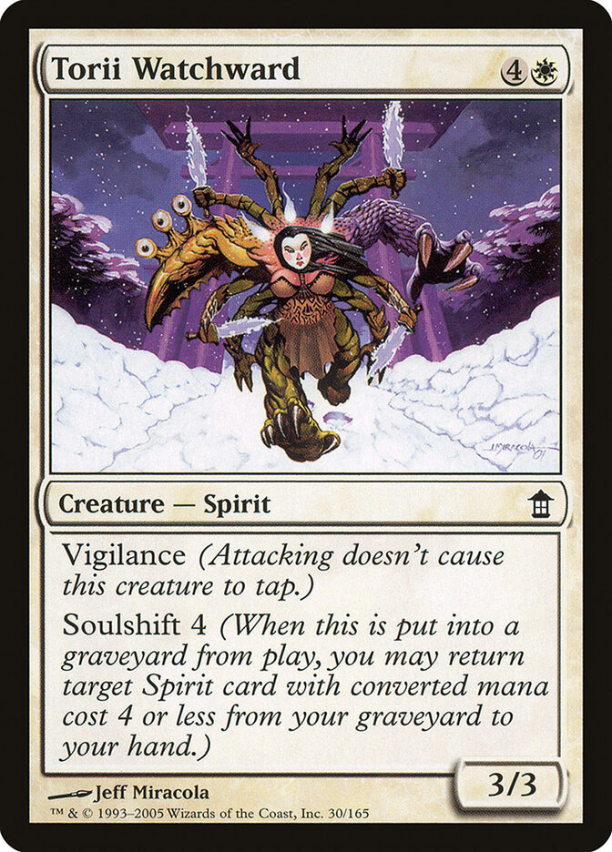 Torii Watchward, Saviors of Kamigawa · 30/165
