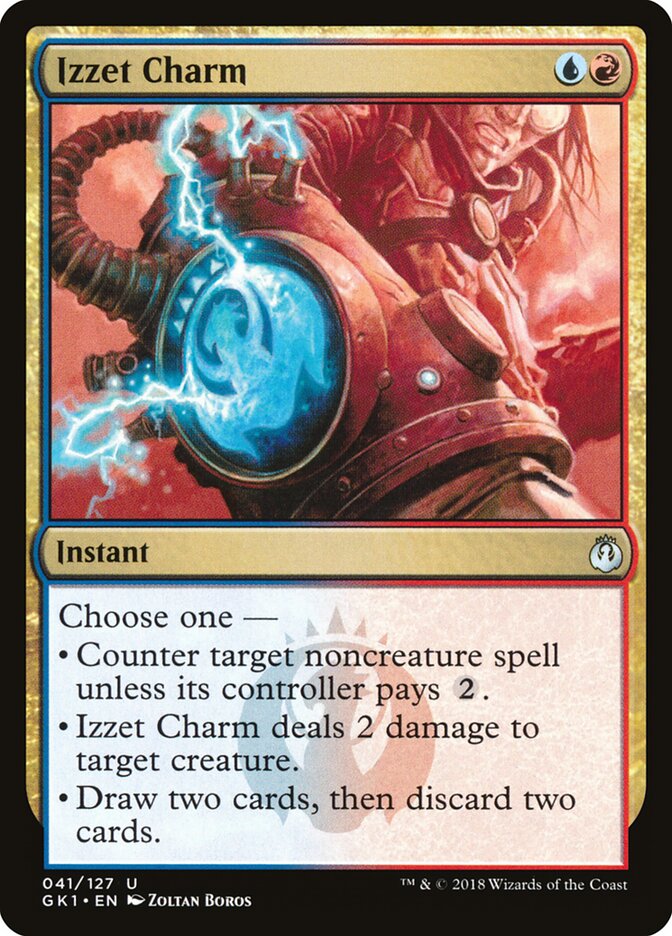 Izzet Charm, GRN Guild Kit · 041/127