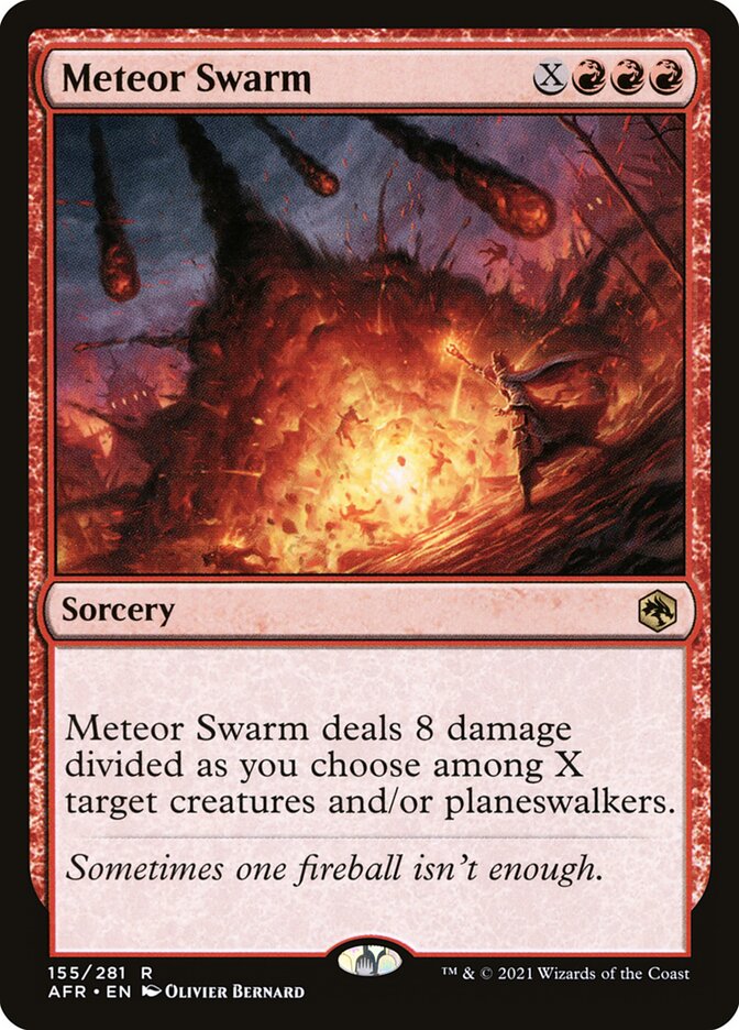 Meteor Swarm, Adventures in the Forgotten Realms · 155/281