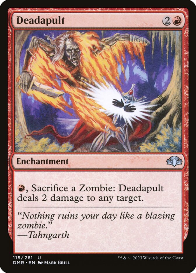 Deadapult, Dominaria Remastered · 115/261