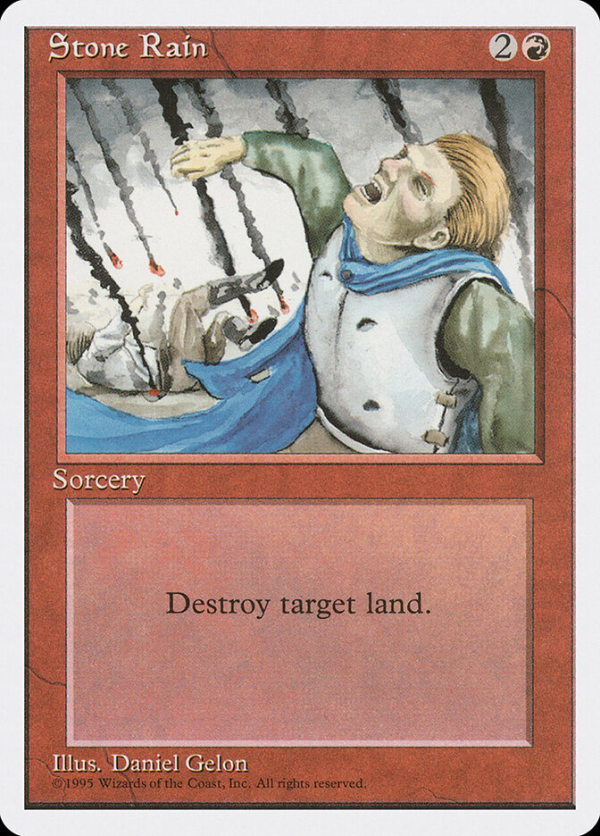 Stone Rain, Fourth Edition · 224