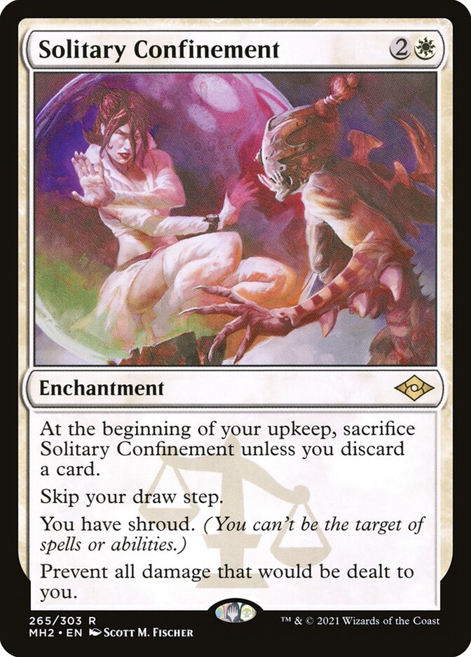 Solitary Confinement, Modern Horizons 2 · 265/303
