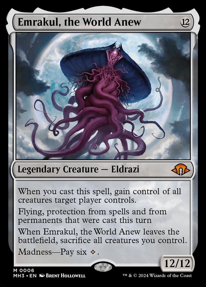 Emrakul, the World Anew, Modern Horizons 3 · 0006
