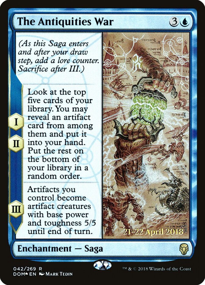 The Antiquities War, Dominaria Promos · 042/269
