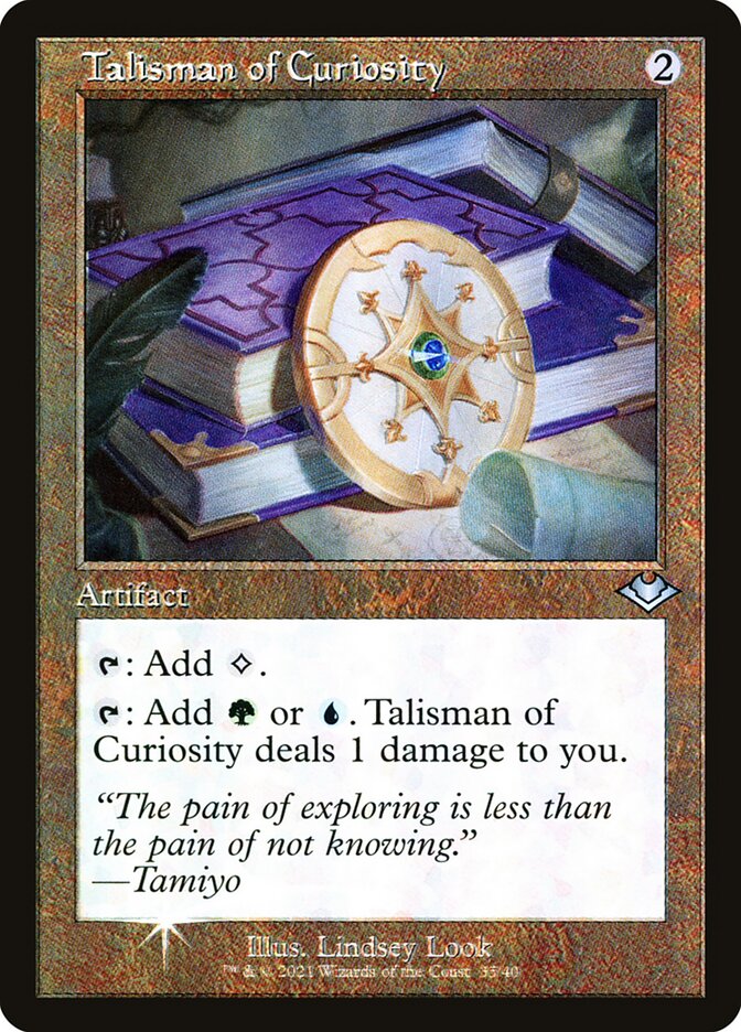Talisman of Curiosity, Modern Horizons 1 Timeshifts · 035/040