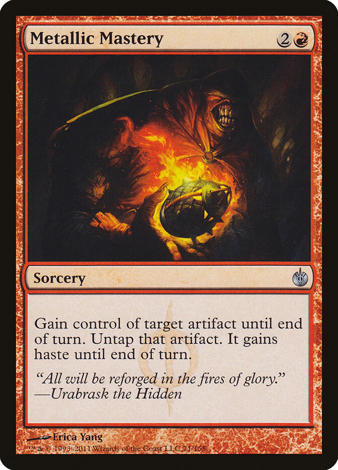 Metallic Mastery, Mirrodin Besieged · 71/155