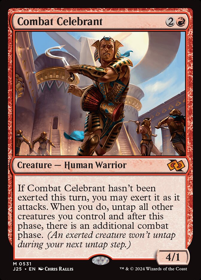 Combat Celebrant, Foundations Jumpstart · 0531