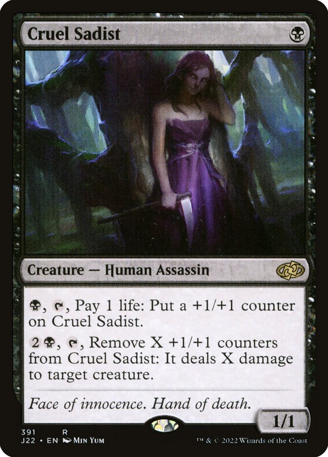 Cruel Sadist, Jumpstart 2022 · 391