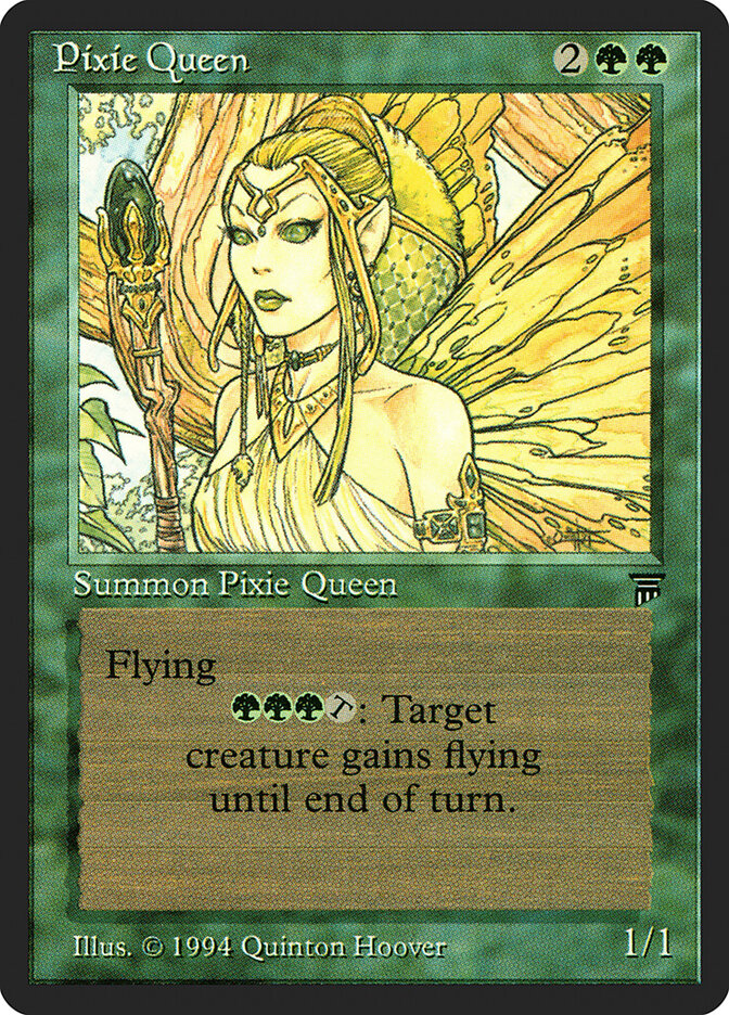 Pixie Queen, Legends · 196