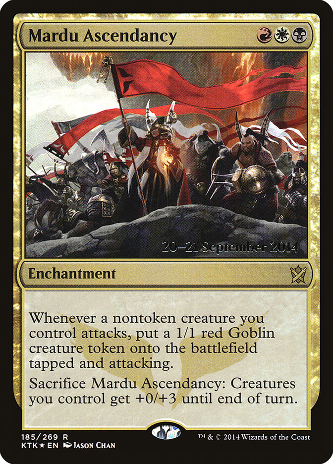 Mardu Ascendancy, Khans of Tarkir Promos · 185/269