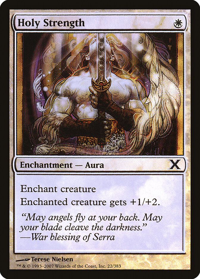 Holy Strength, Tenth Edition · 22-star