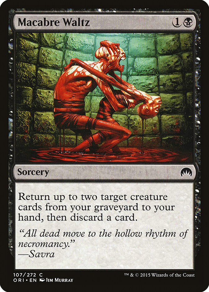 Macabre Waltz, Magic Origins · 107/272