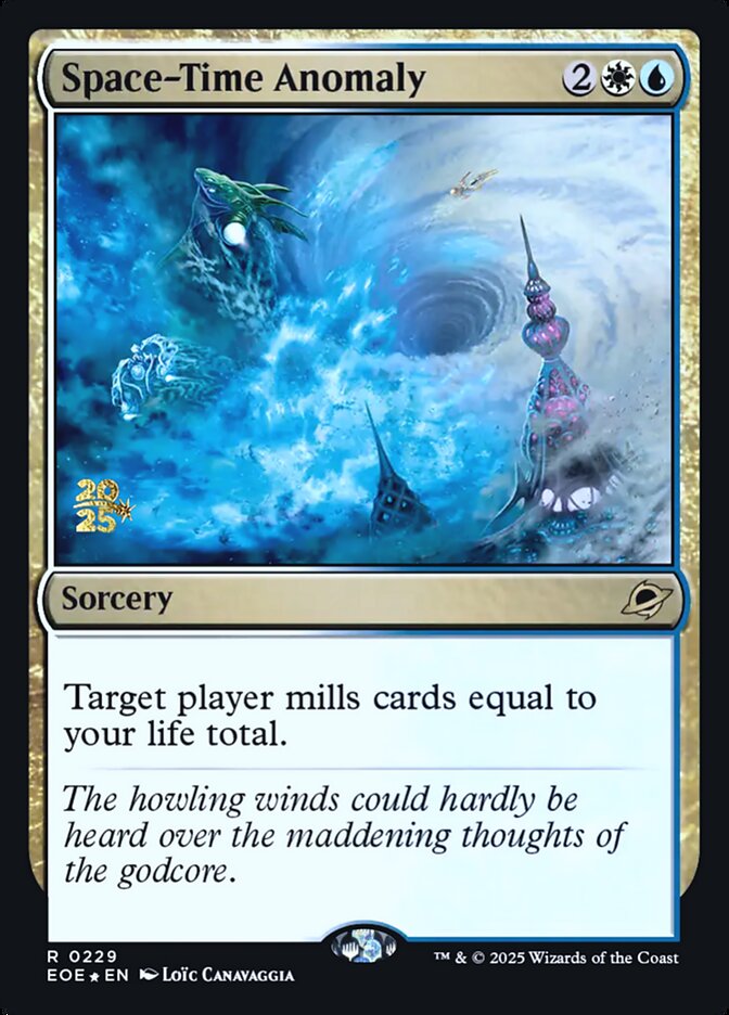 Space-Time Anomaly, Edge of Eternities Promos · 0229