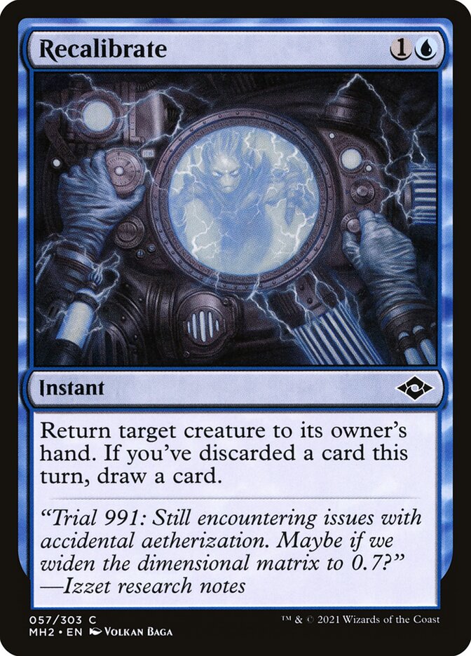 Recalibrate, Modern Horizons 2 · 057/303