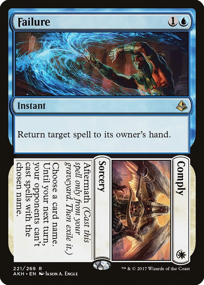 Failure // Comply, Amonkhet · 221/269