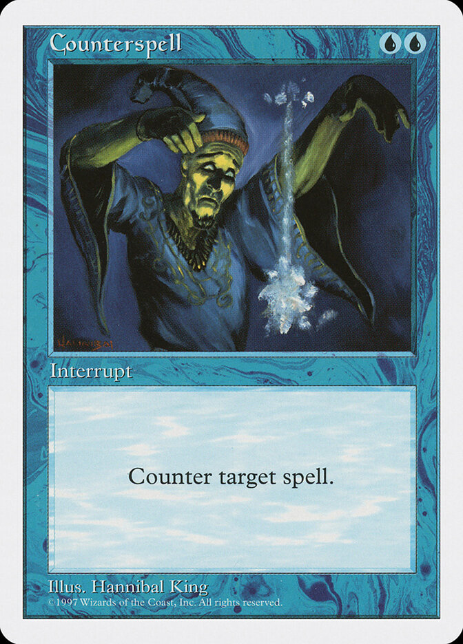Counterspell, Fifth Edition · 77