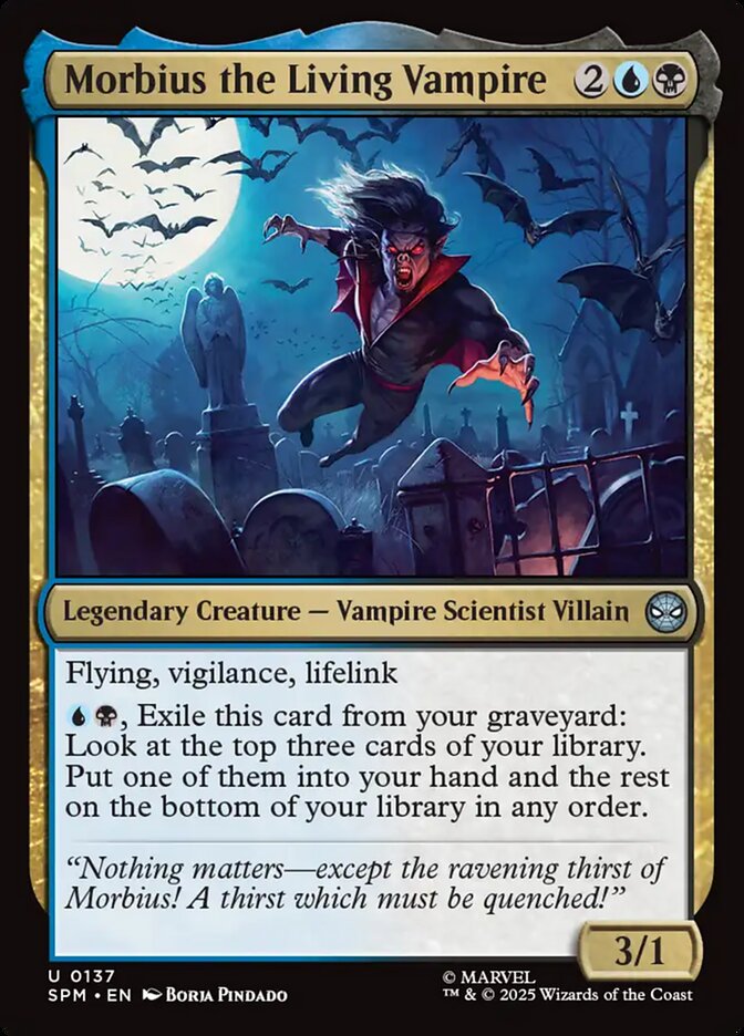 Morbius the Living Vampire, Marvel's Spider-Man · 0137