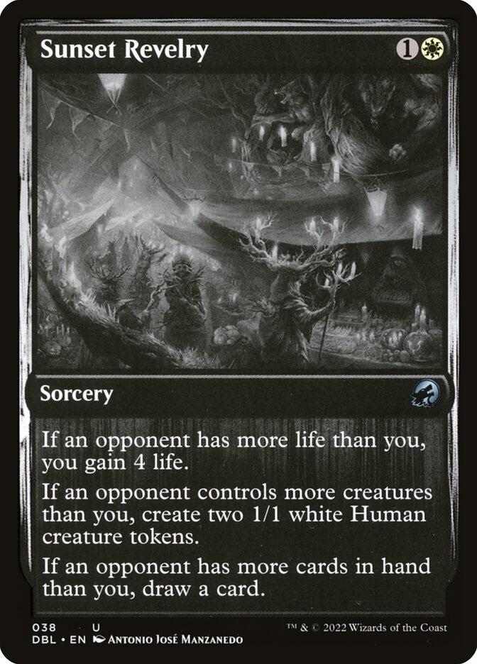 Sunset Revelry, Innistrad: Double Feature · 038/534