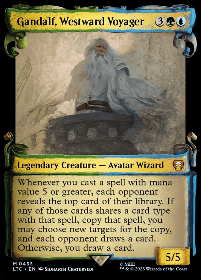 Gandalf, Westward Voyager, Tales of Middle-earth Commander · 0463