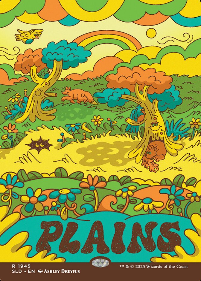 Plains, Secret Lair Drop · 1945