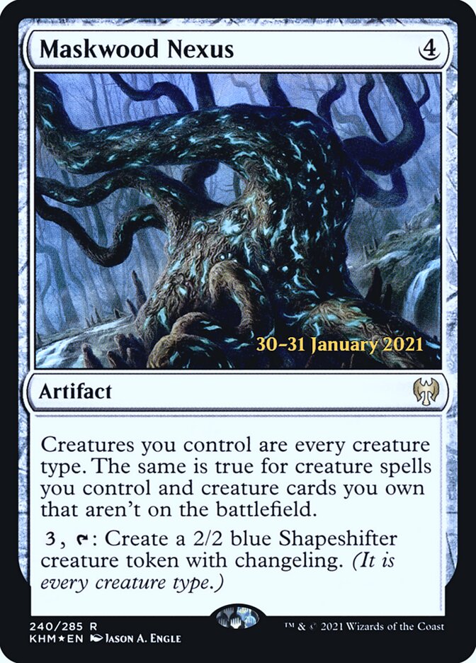 Maskwood Nexus, Kaldheim Promos · 240/285