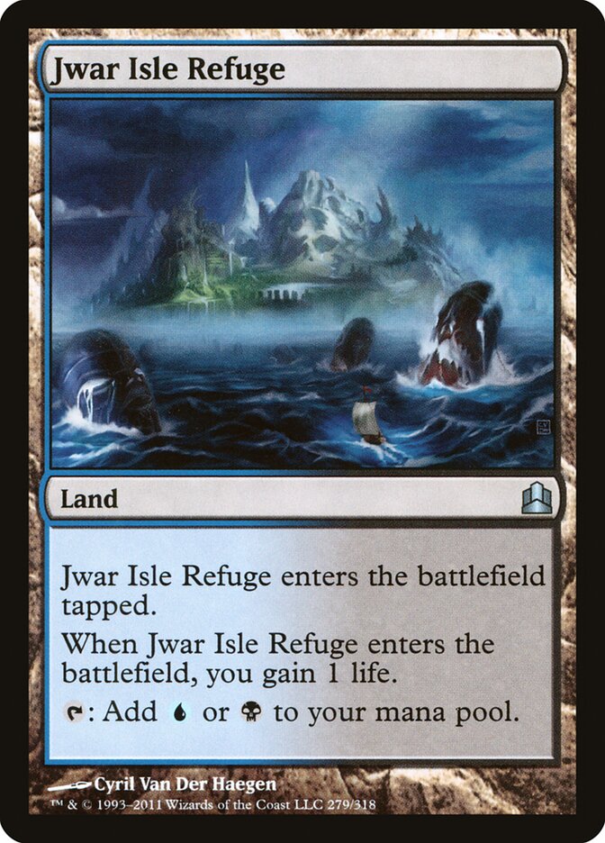 Jwar Isle Refuge, Commander 2011 · 279/318