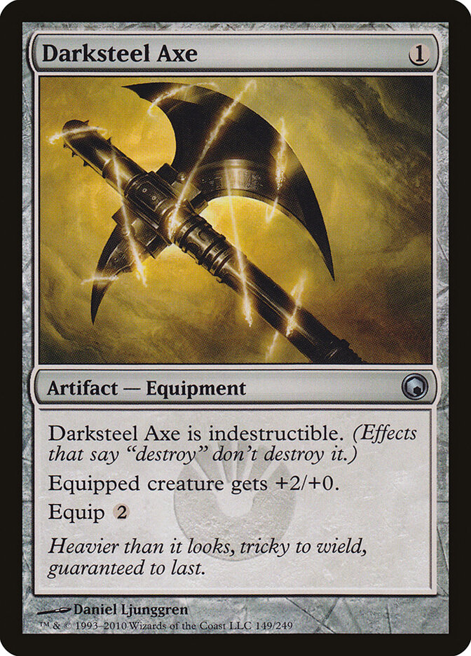 Darksteel Axe, Scars of Mirrodin · 149/249