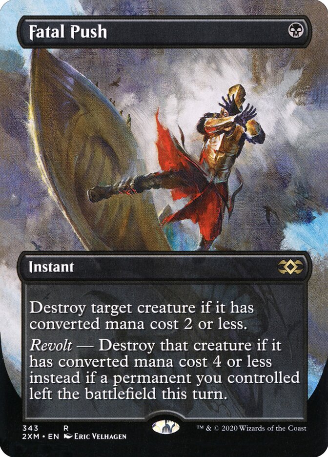 Fatal Push, Double Masters · 343
