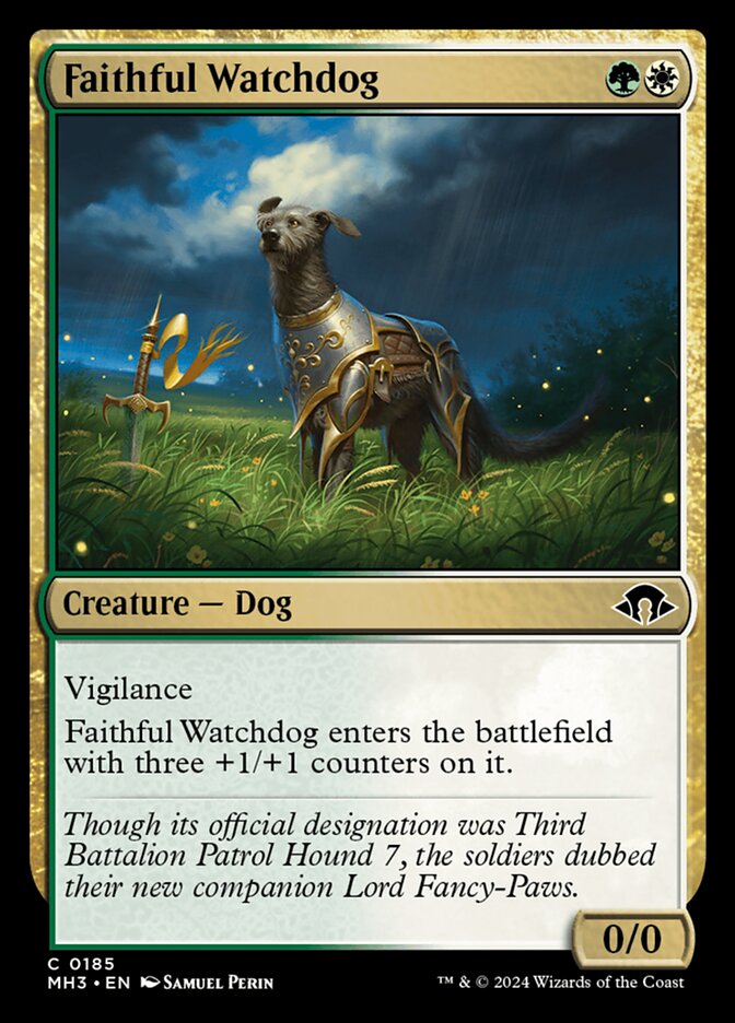 Faithful Watchdog, Modern Horizons 3 · 0185