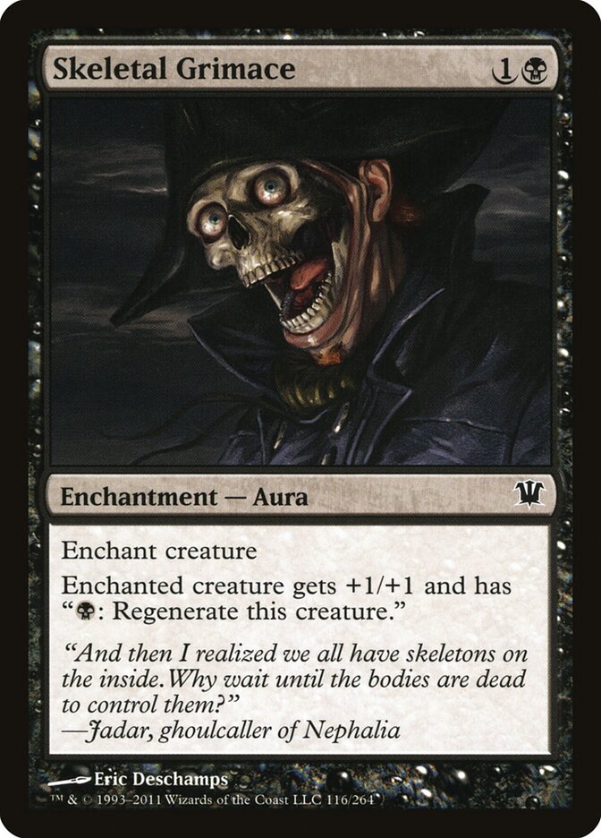 Skeletal Grimace, Innistrad · 116/264