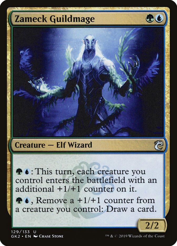 Zameck Guildmage, RNA Guild Kit · 129/133
