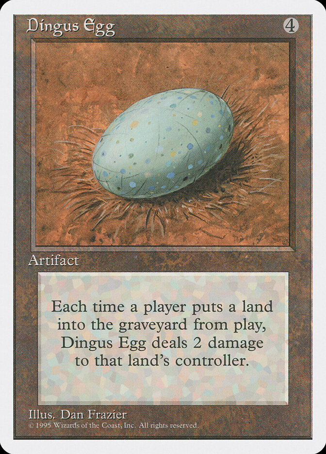 Dingus Egg, Fourth Edition · 315