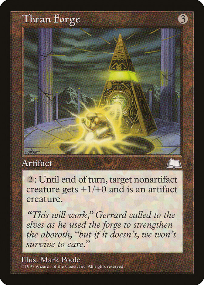 Thran Forge, Weatherlight · 159